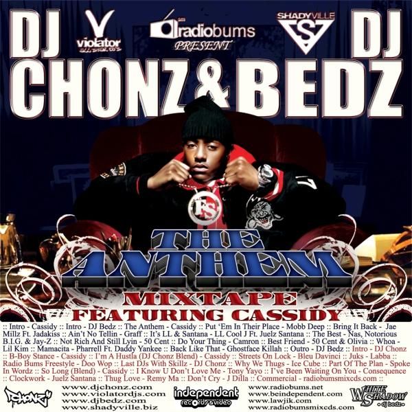 The Anthem (DJ Chonz Section) - Digitl Mixtape