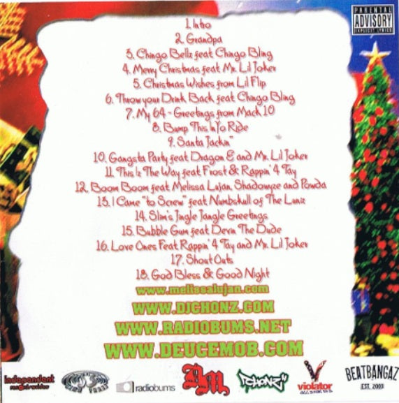 DJ Fame (RIP) and AWB Present DEUCE MOB XMAS Mixed by DJ Chonz