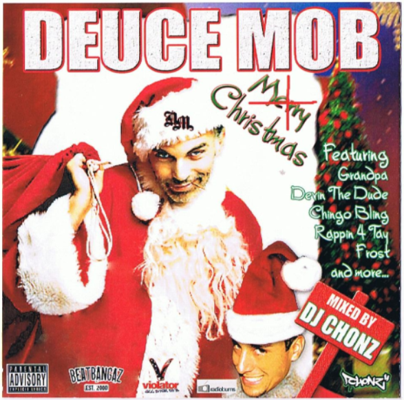 DJ Fame (RIP) and AWB Present DEUCE MOB XMAS Mixed by DJ Chonz