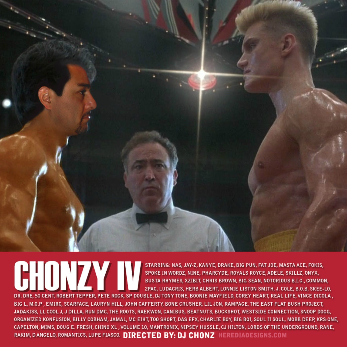 Chonzy 4 - Digital Mixtape