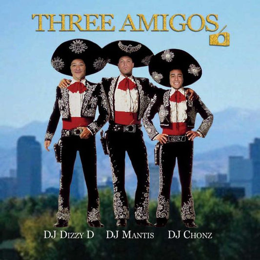 Three Amigos Mixtape (DJ Chonz Section)
